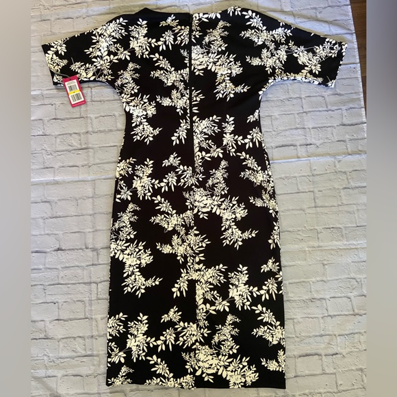 New VINCE CAMUTO Sheath Dress Sz M NWT - Picture 2 of 6